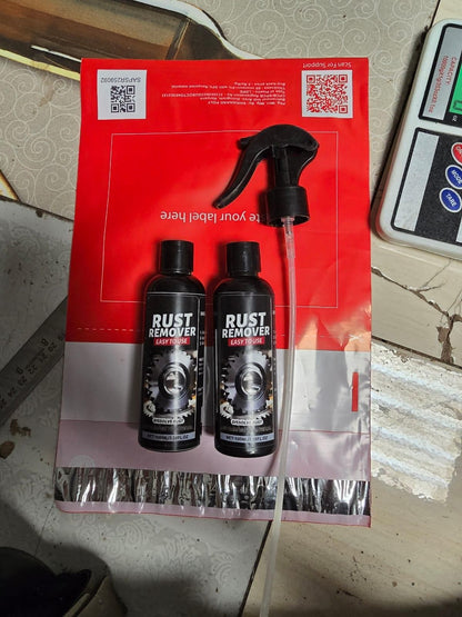 Powerful Rust Remover Spray – Easy to Use Rust Cleaner (Pack of 2)