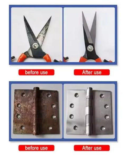 Powerful Rust Remover Spray – Easy to Use Rust Cleaner (Pack of 2)