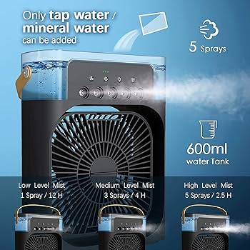 Fan Air Cooler fan USB Electric Fan