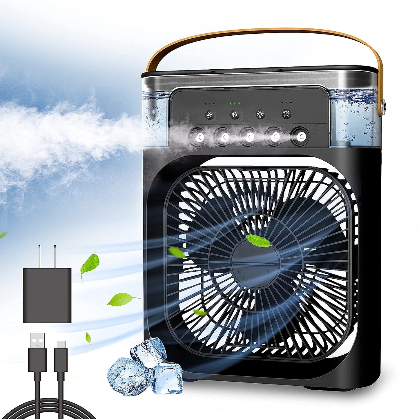 Fan Air Cooler fan USB Electric Fan