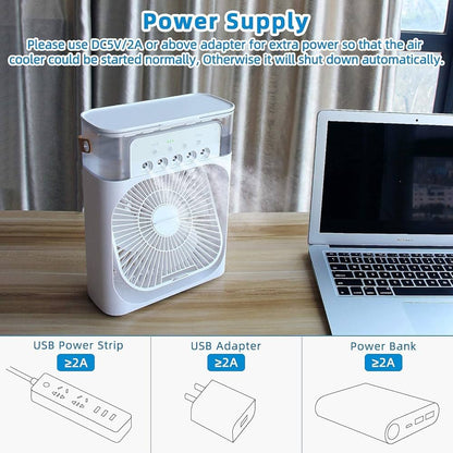 Fan Air Cooler fan USB Electric Fan