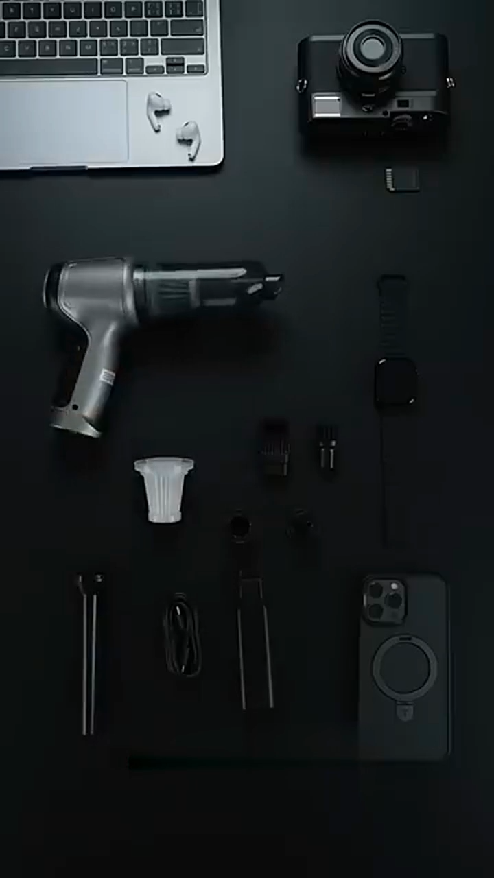 LED Temperature Display Flask